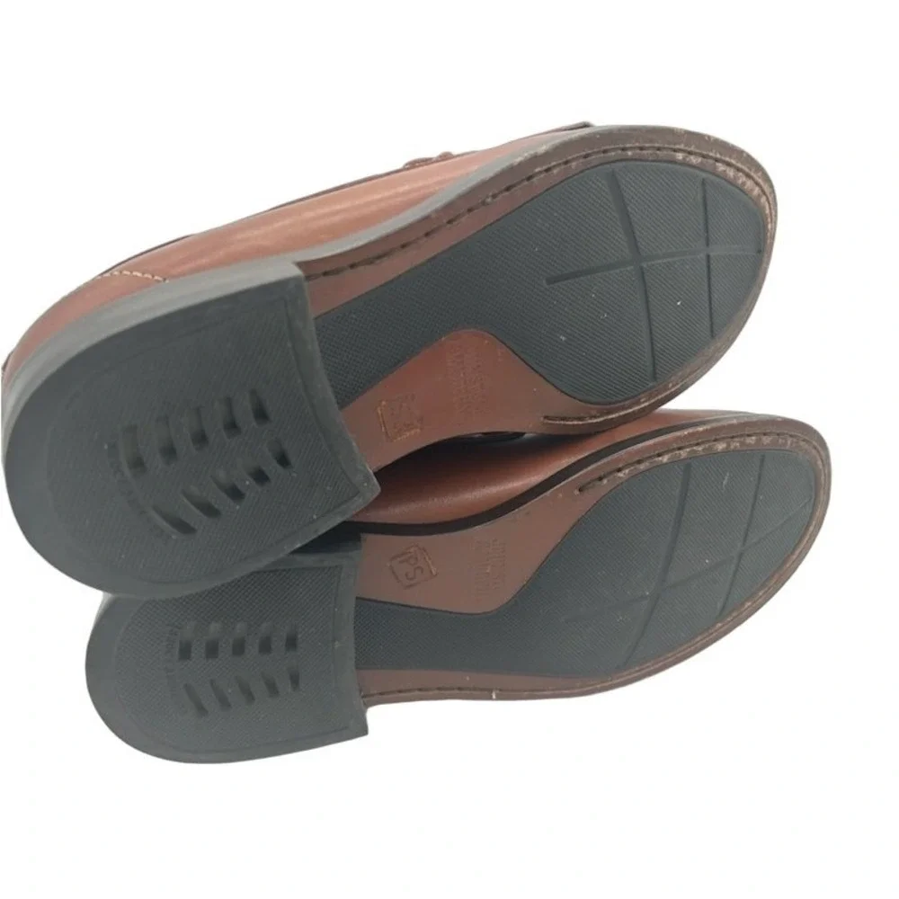 Johnston & Murphy cushioned preppy sole